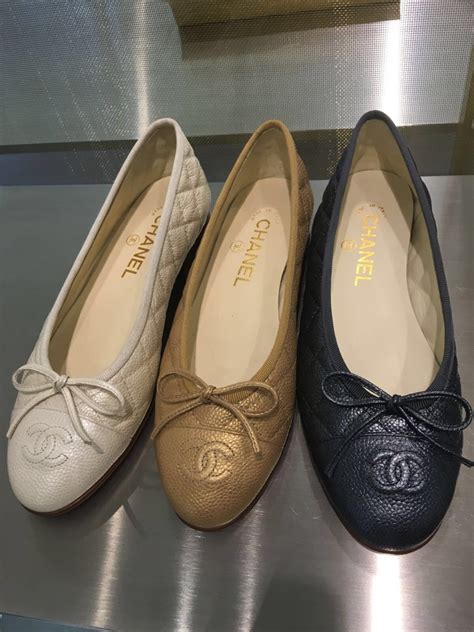 chanel flat shoes saks